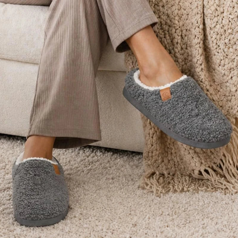 Cosy Cloud Memory Foam Slippers