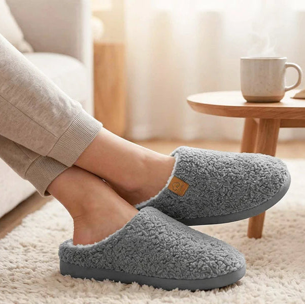 Cosy Cloud Memory Foam Slippers