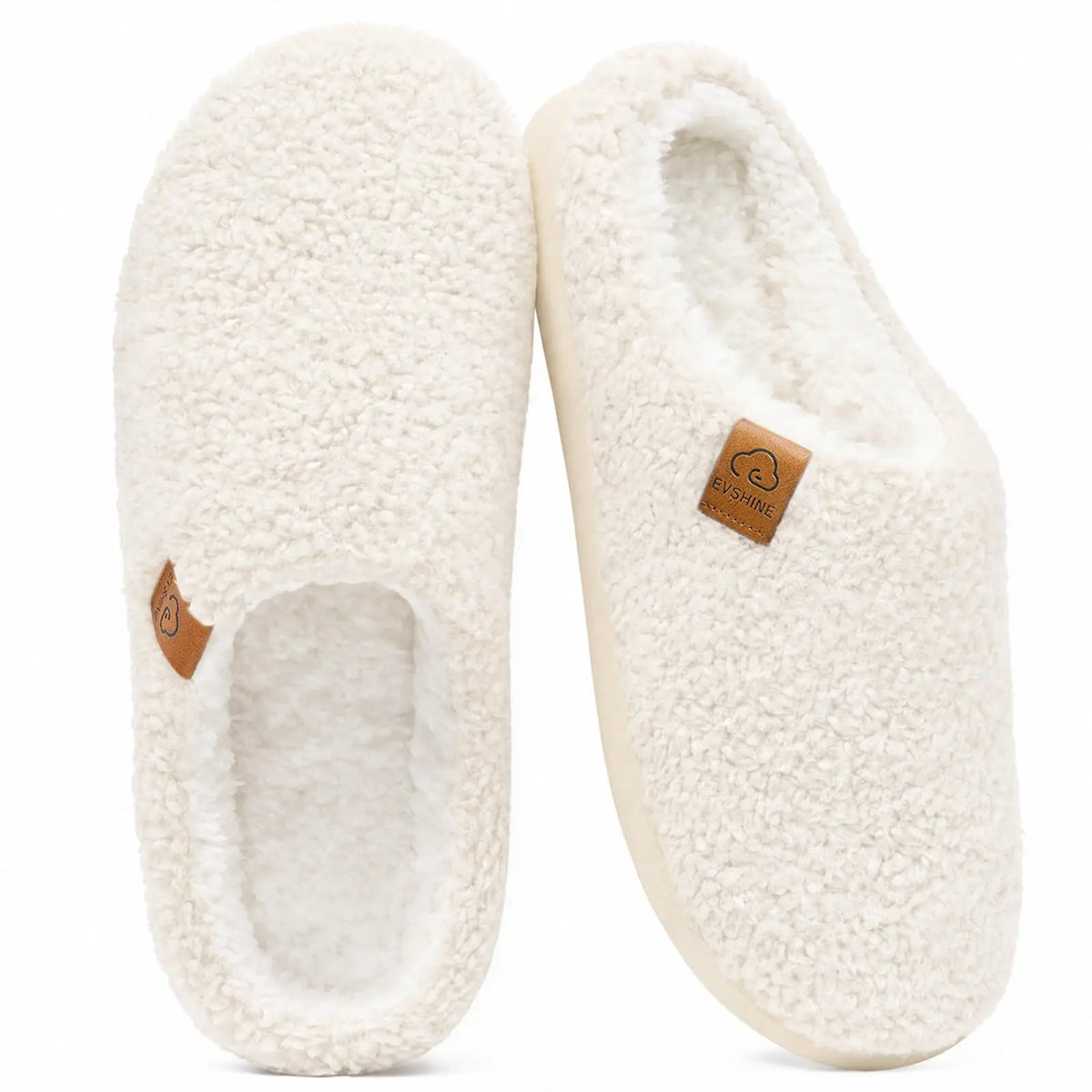 Cosy Cloud Memory Foam Slippers