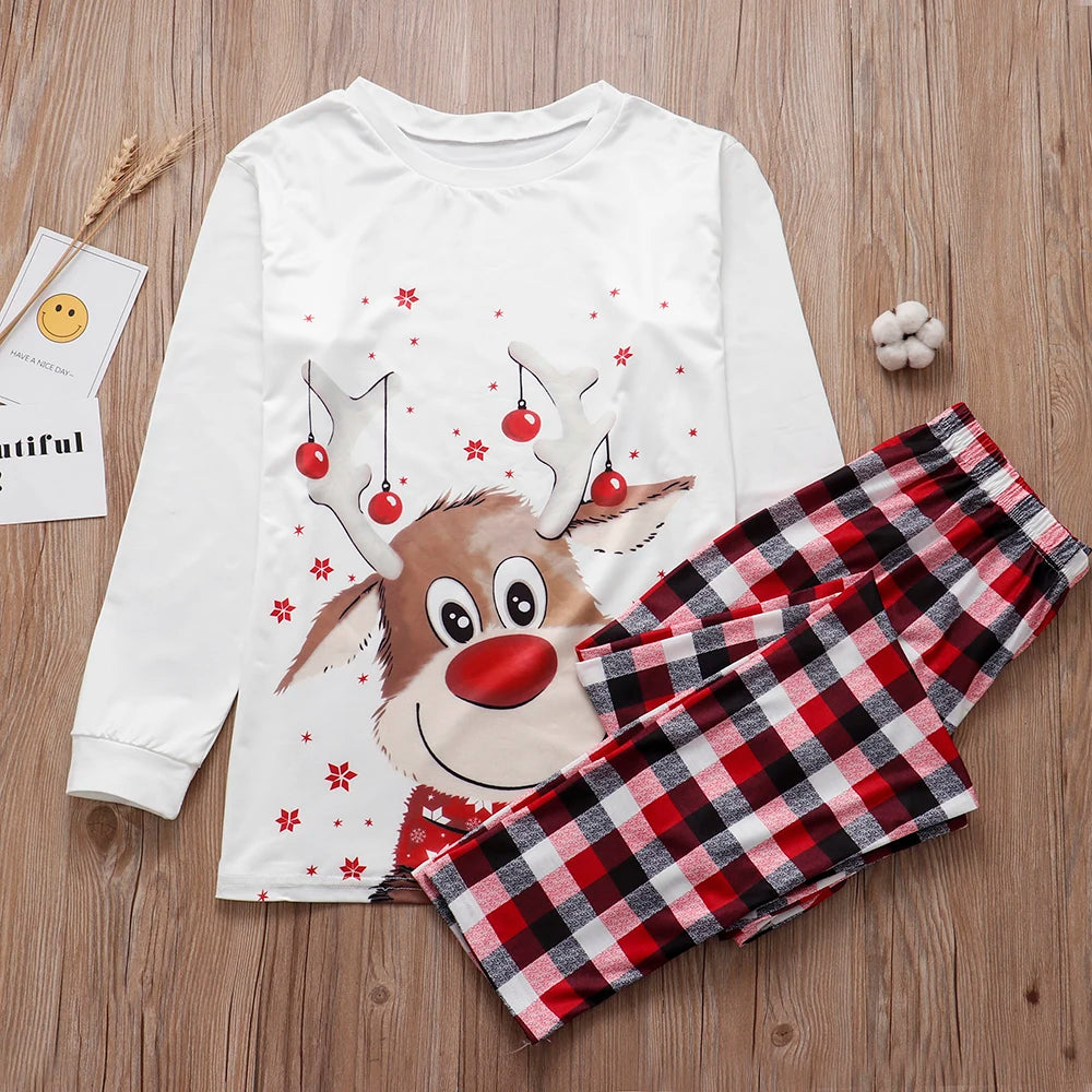 Reindeer Morning Family Christmas Pyjama Set - product view 2