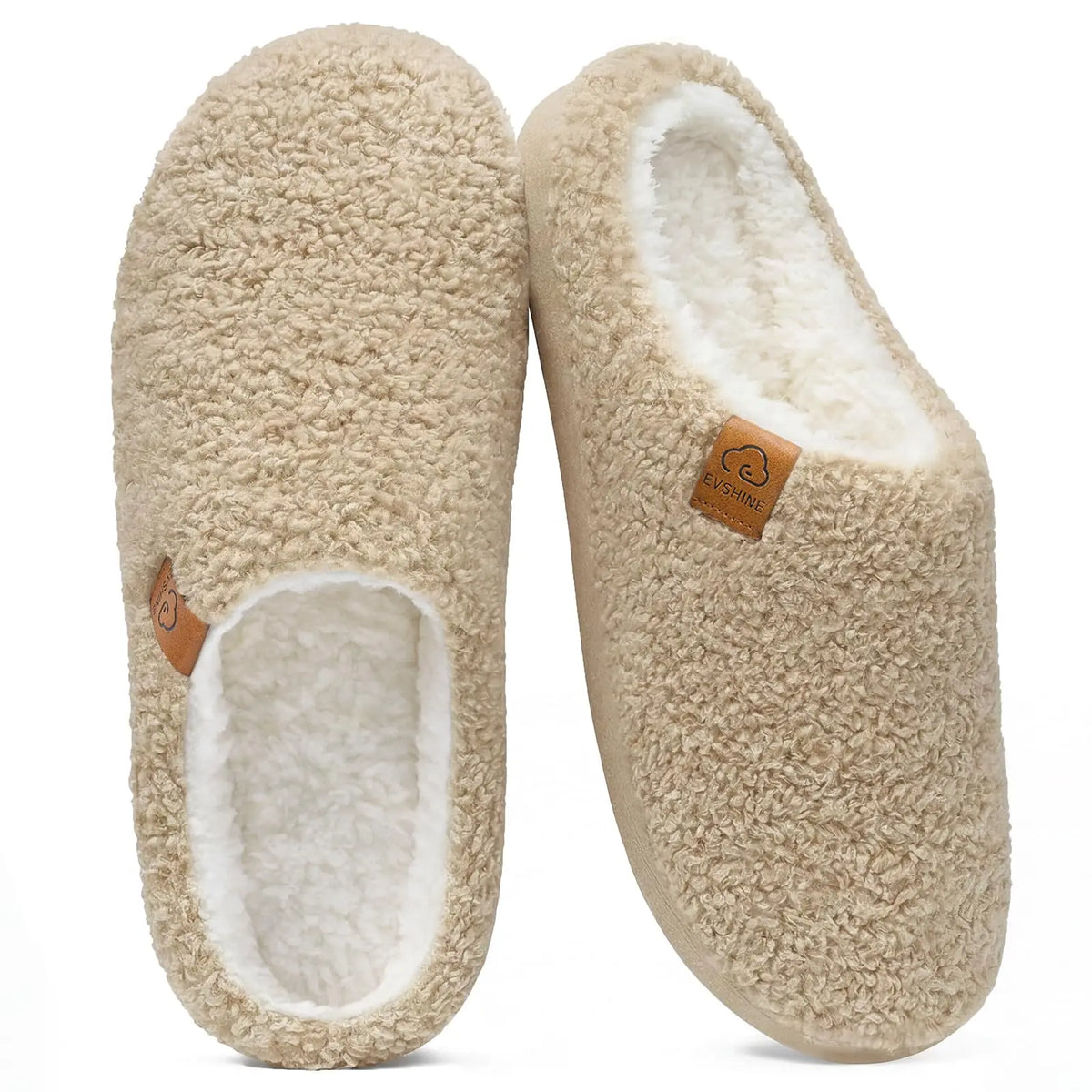 Cosy Cloud Memory Foam Slippers