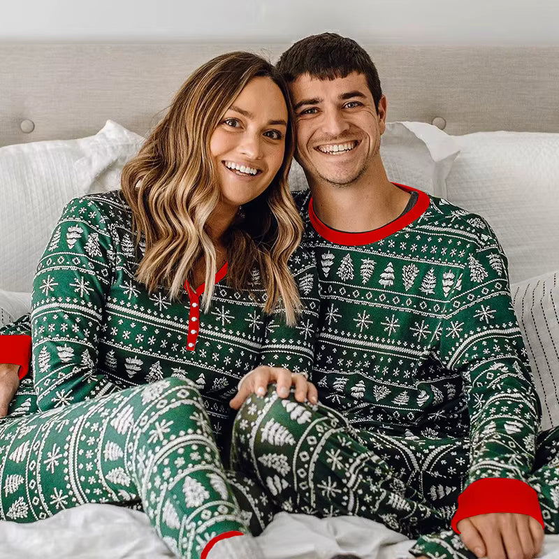 Pine Hearth Family Christmas Pyjama Set - product view 2