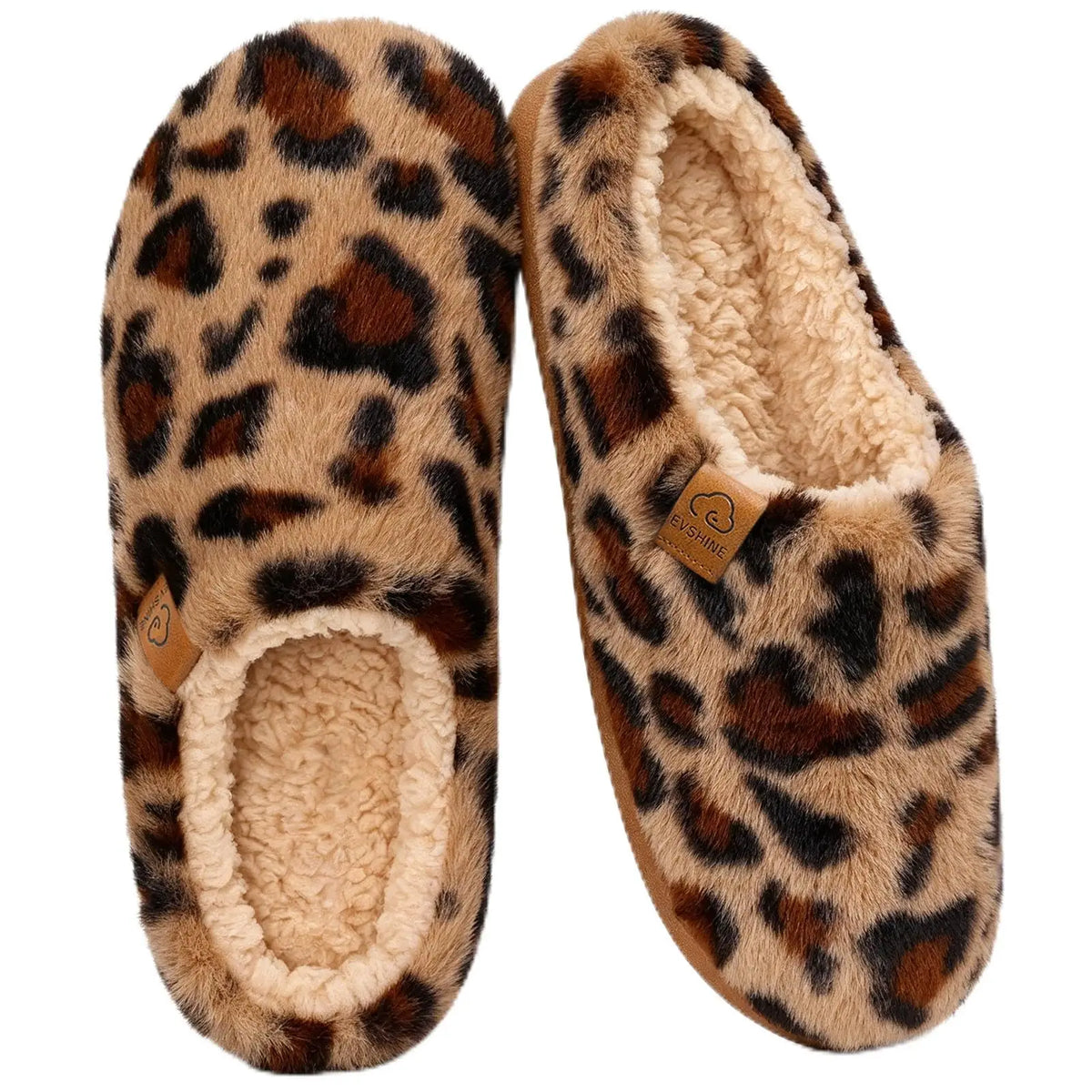 Cosy Cloud Memory Foam Slippers