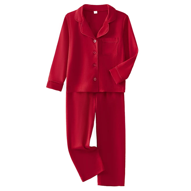 Crimson Ribbon Family Christmas Pyjama Set - product view 6