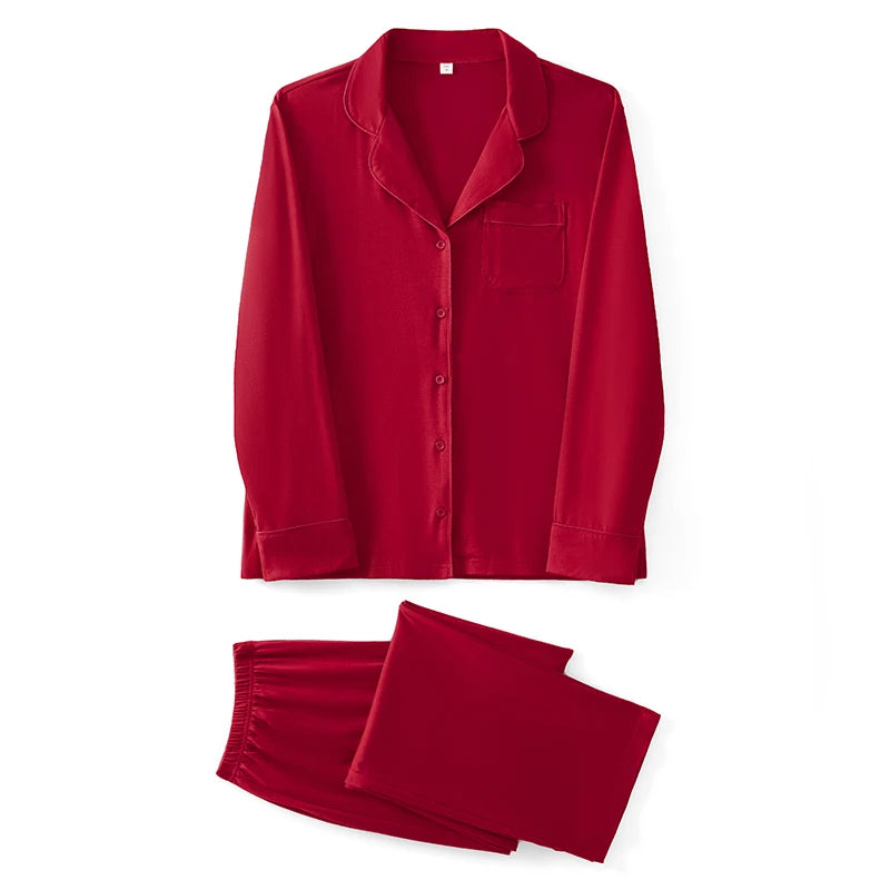 Crimson Ribbon Family Christmas Pyjama Set - product view 5